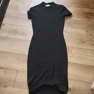 Elegant Black Women's Dress